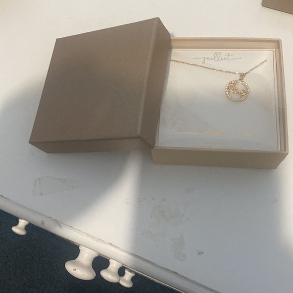 Julliet Necklace Cubic Zirconia Silver Plate NWT - Picture 4 of 4